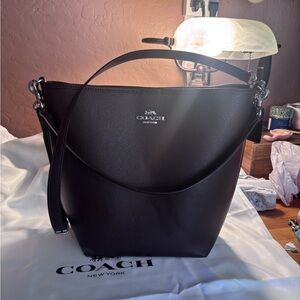Coach maple Leather Women's Bag